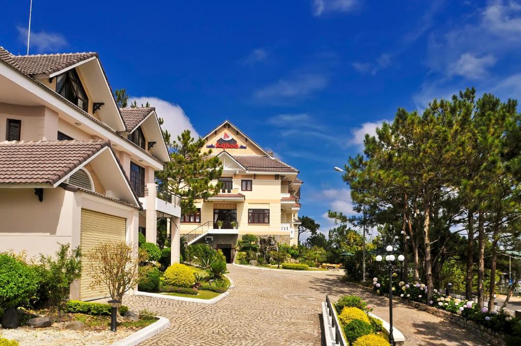 Ky Hoa Hotel Da Lat Exterior photo